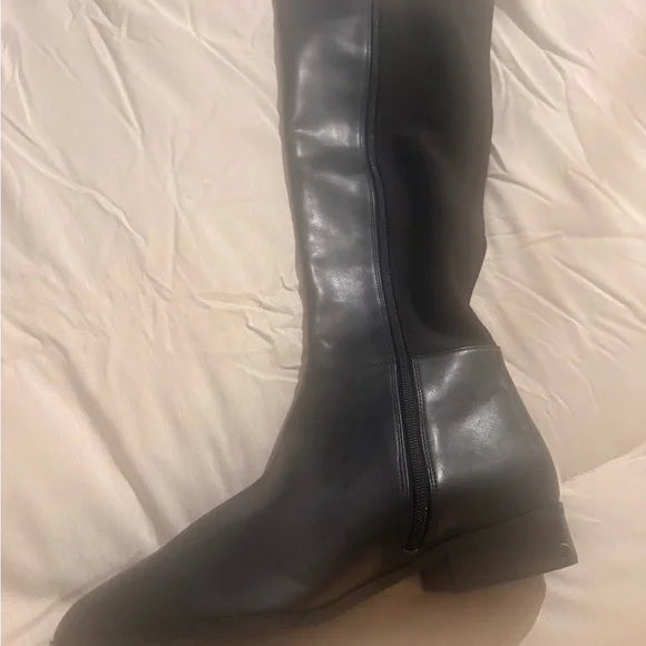 Michael Kors Black Over the Knee Boots - Picture 5 of 9